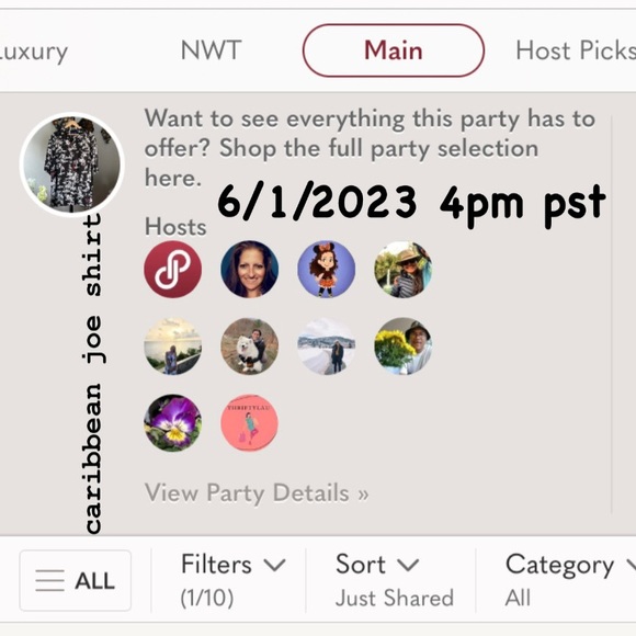 Caribbean Joe Mens XXL Short Sleeve Button Up Black w/ Palm Trees Hawaiian. - Picture 7 of 7